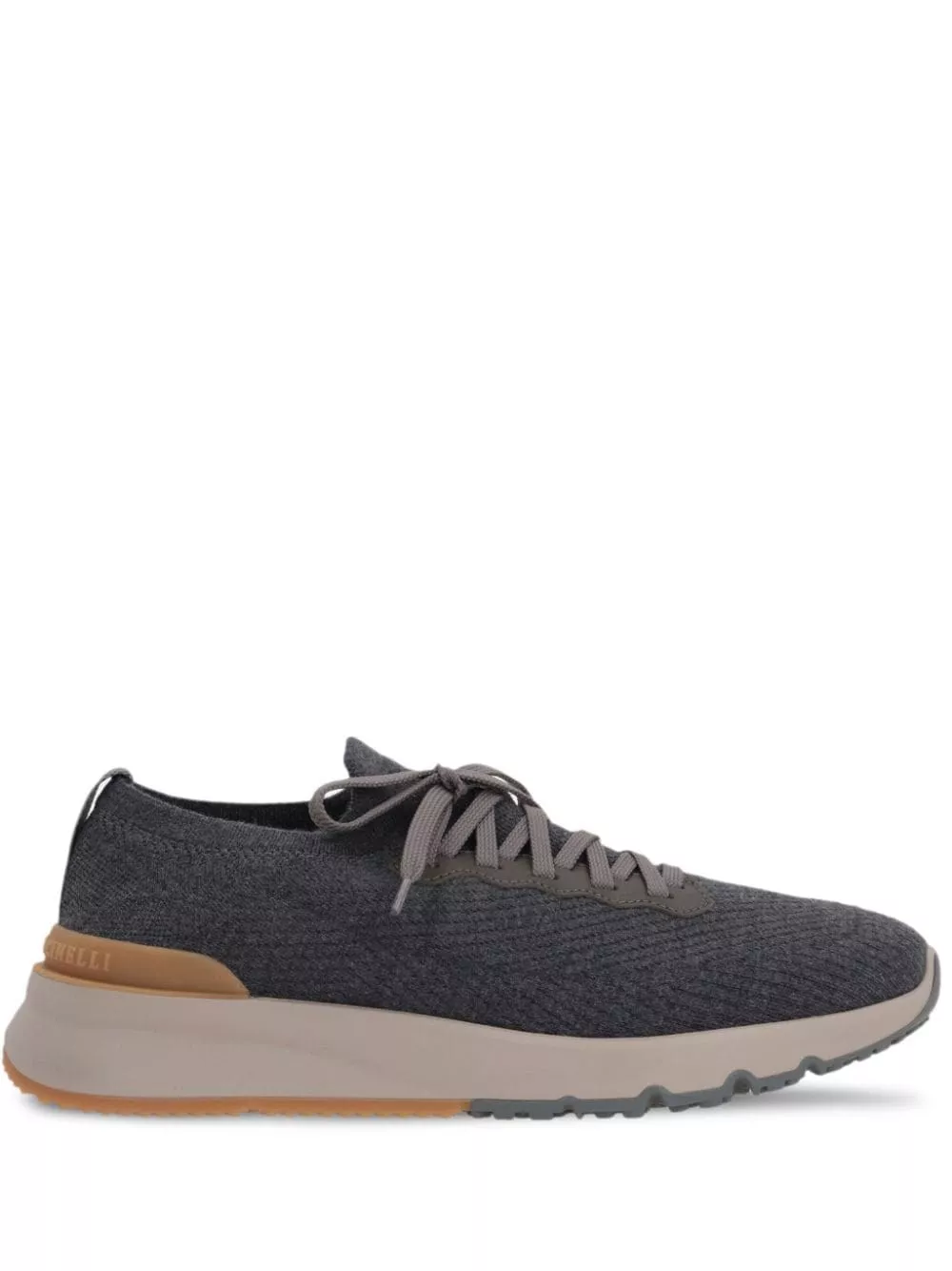 Brunello Cucinelli Sneakers in lana
