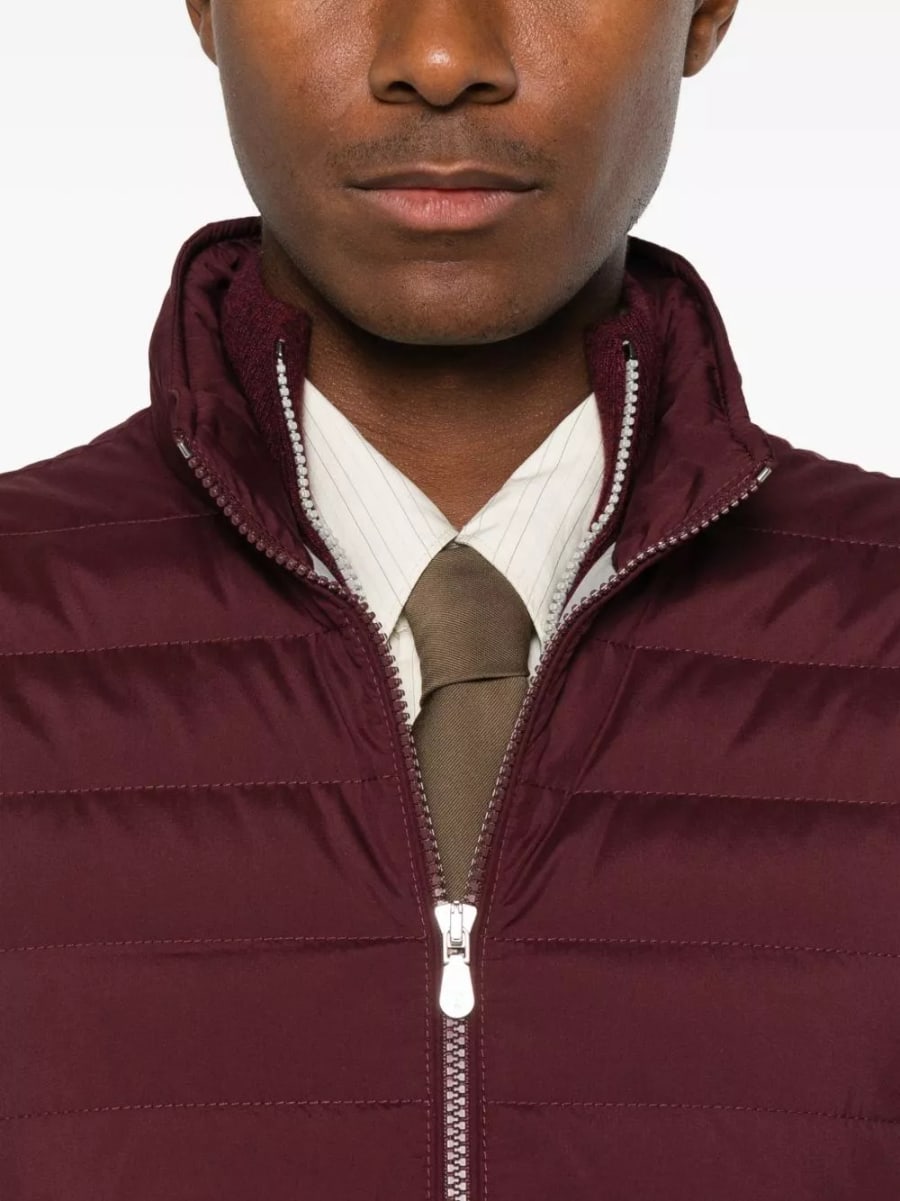 Brunello Cucinelli Gilet in piuma, view 5