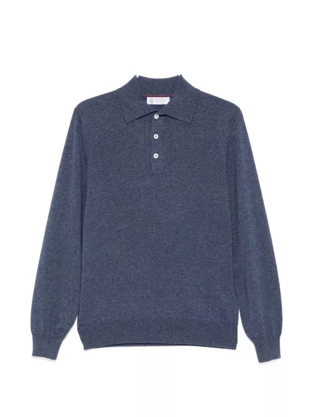 Brunello Cucinelli la polo in cashmere