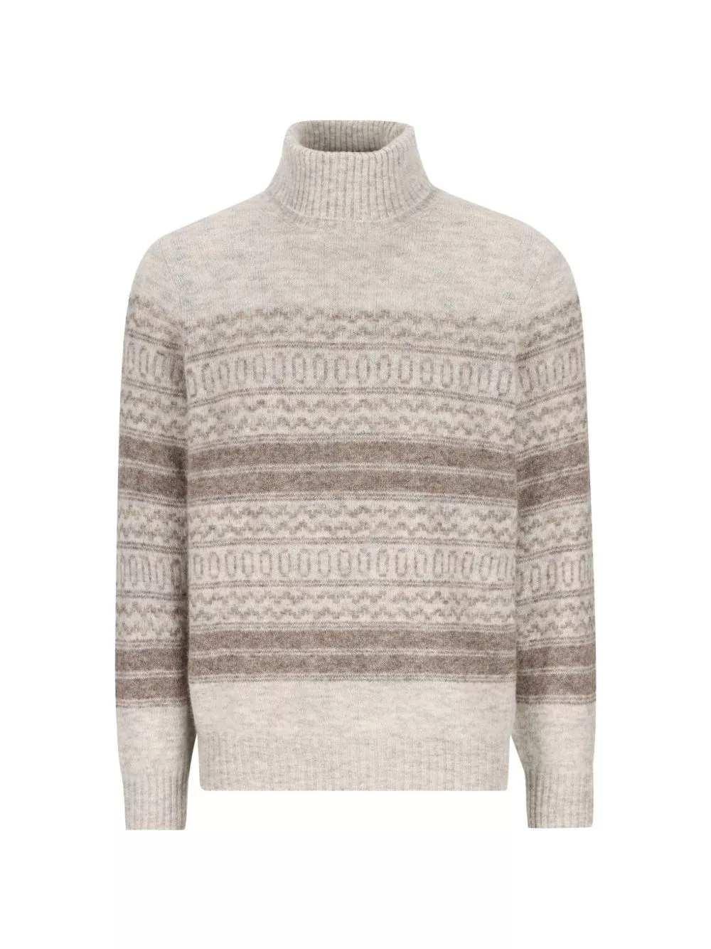 Brunello Cucinelli Maglione in lana a collo alto