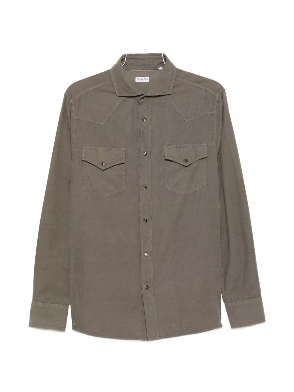 Brunello Cucinelli Camicia di cotone