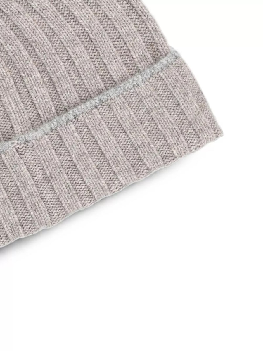 Brunello Cucinelli Berretto in cashmere, view 2