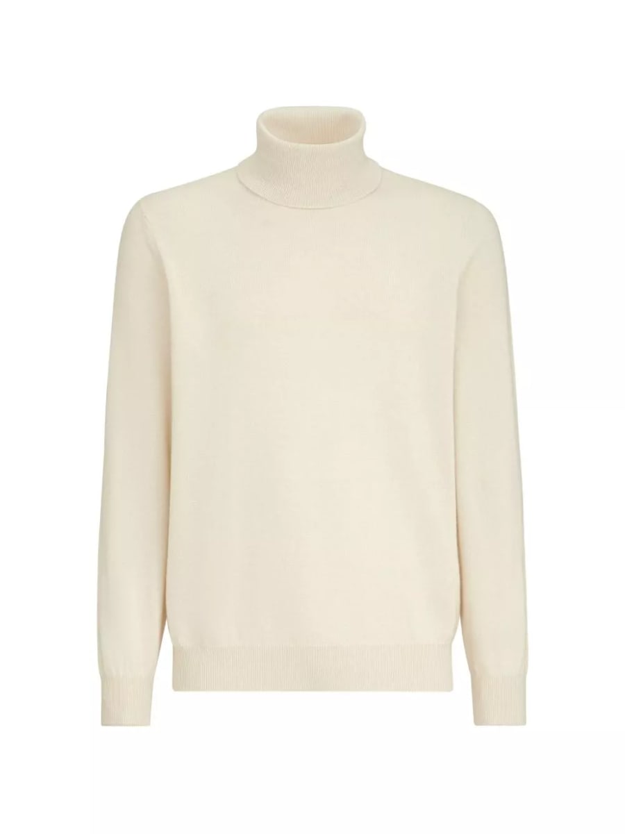 Brunello Cucinelli Maglione in cashmere a collo alto