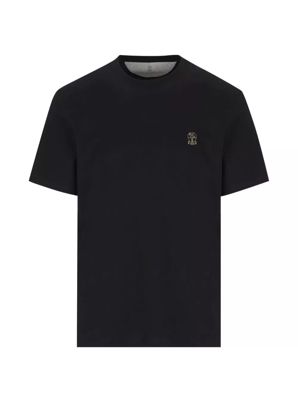 Brunello Cucinelli T-shirt in cotone logo