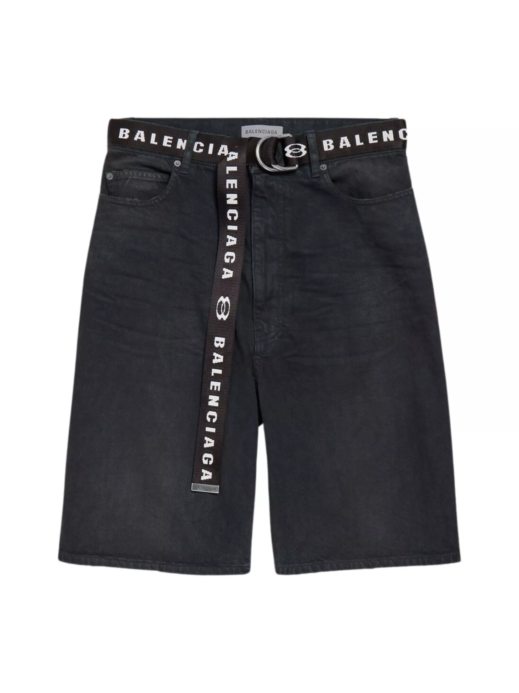 Balenciaga Shorts in denim di cotone