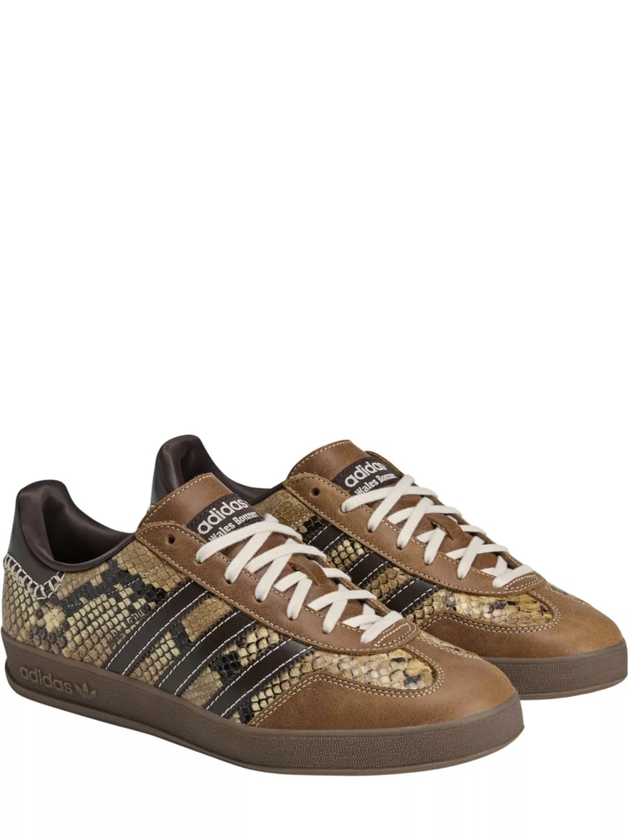 Adidas by wales bonner Sneaker Gazelle Snake, view 3