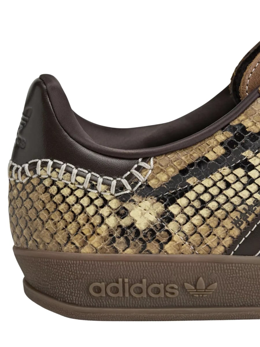 Adidas by wales bonner Sneaker Gazelle Snake, view 6