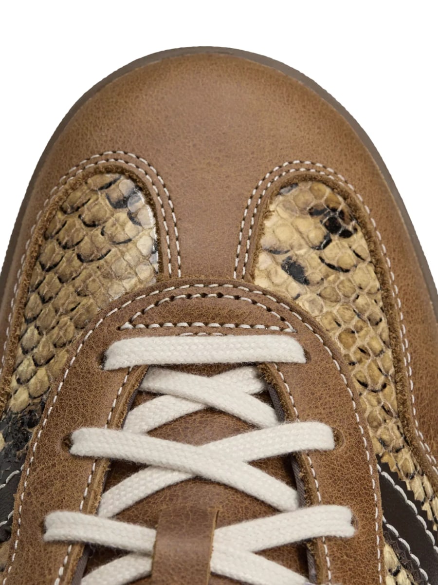 Adidas by wales bonner Sneaker Gazelle Snake, view 7