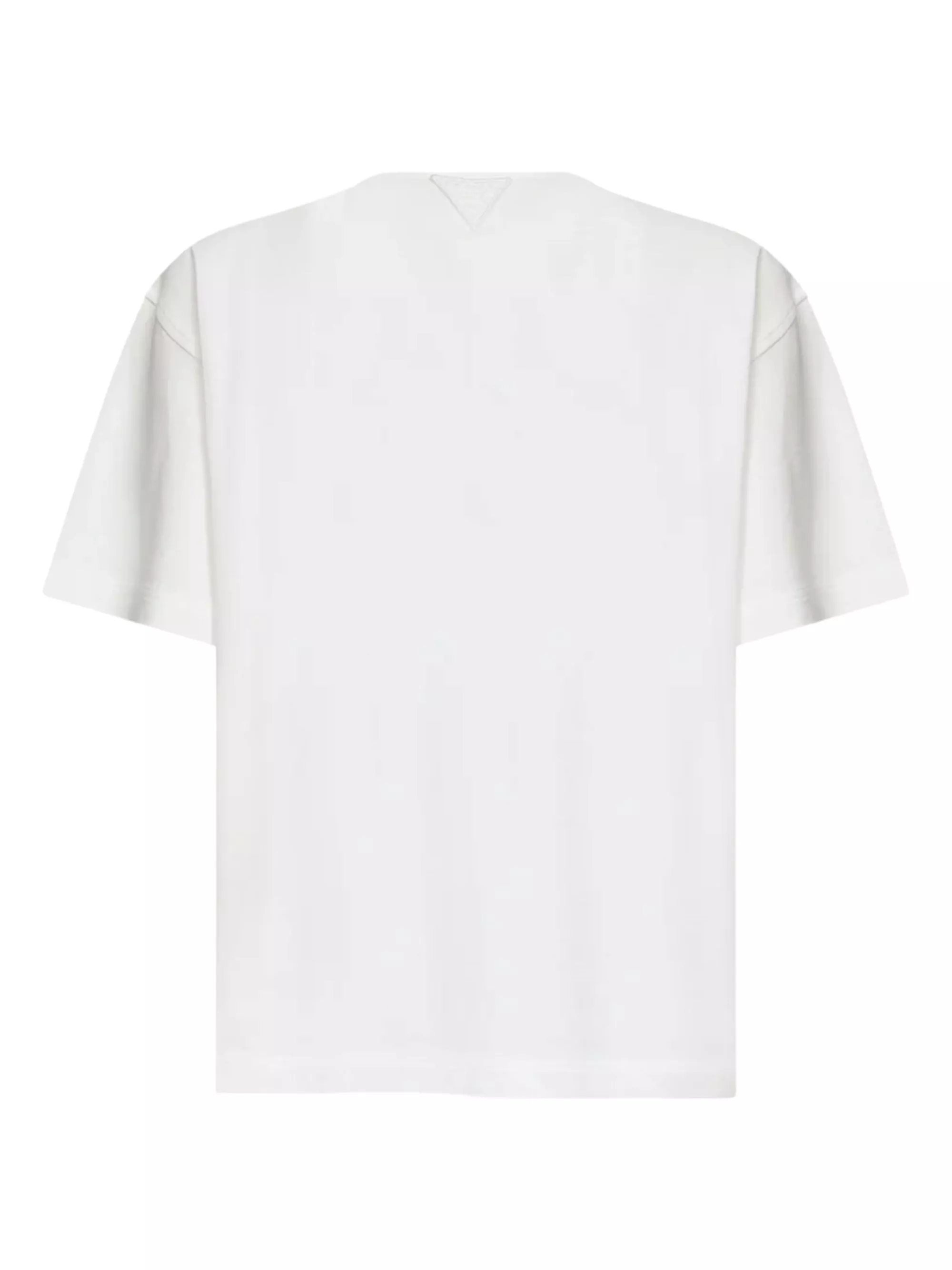 Bottega Veneta T-shirt in cotone, view 2
