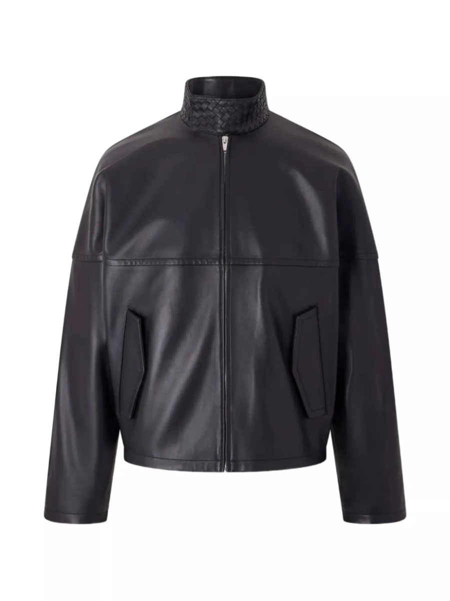 Bottega Veneta Giacca in pelle
