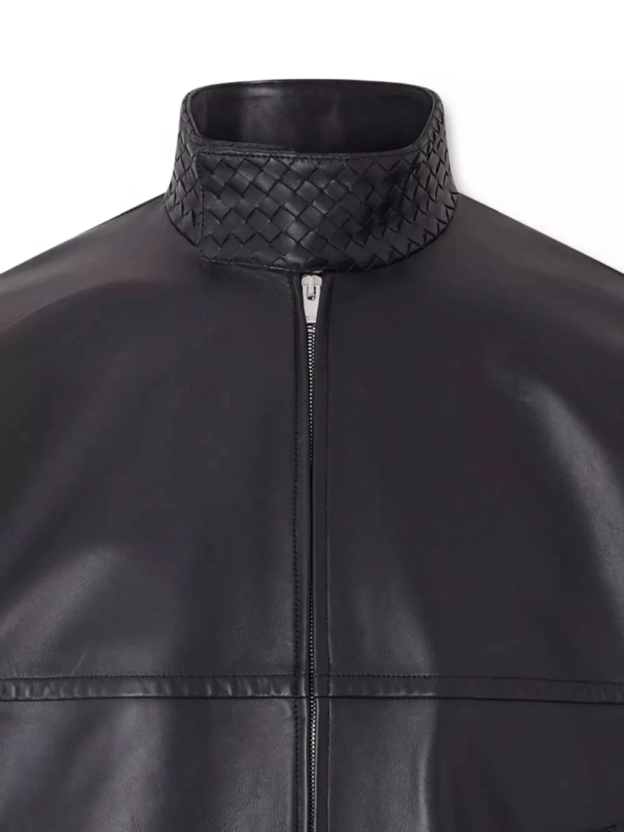 Bottega Veneta Giacca in pelle, view 2