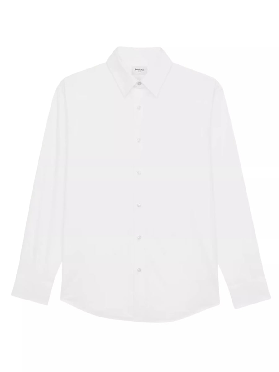 Saint Laurent Camicia di cotone