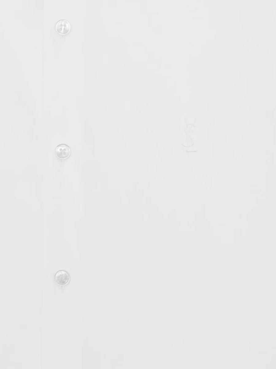 Saint Laurent Camicia di cotone, view 3
