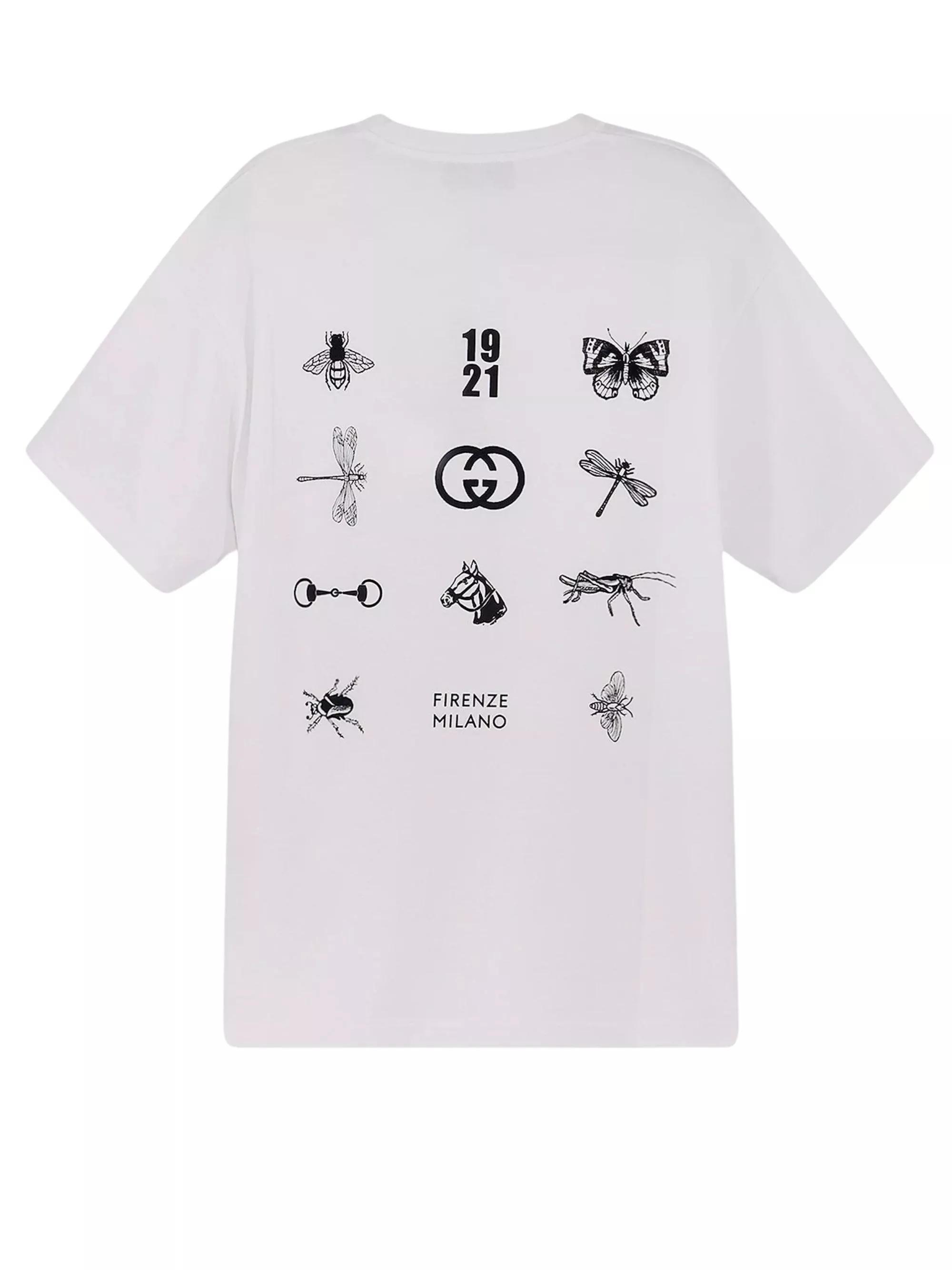 Gucci T-shirt con logo, view 2