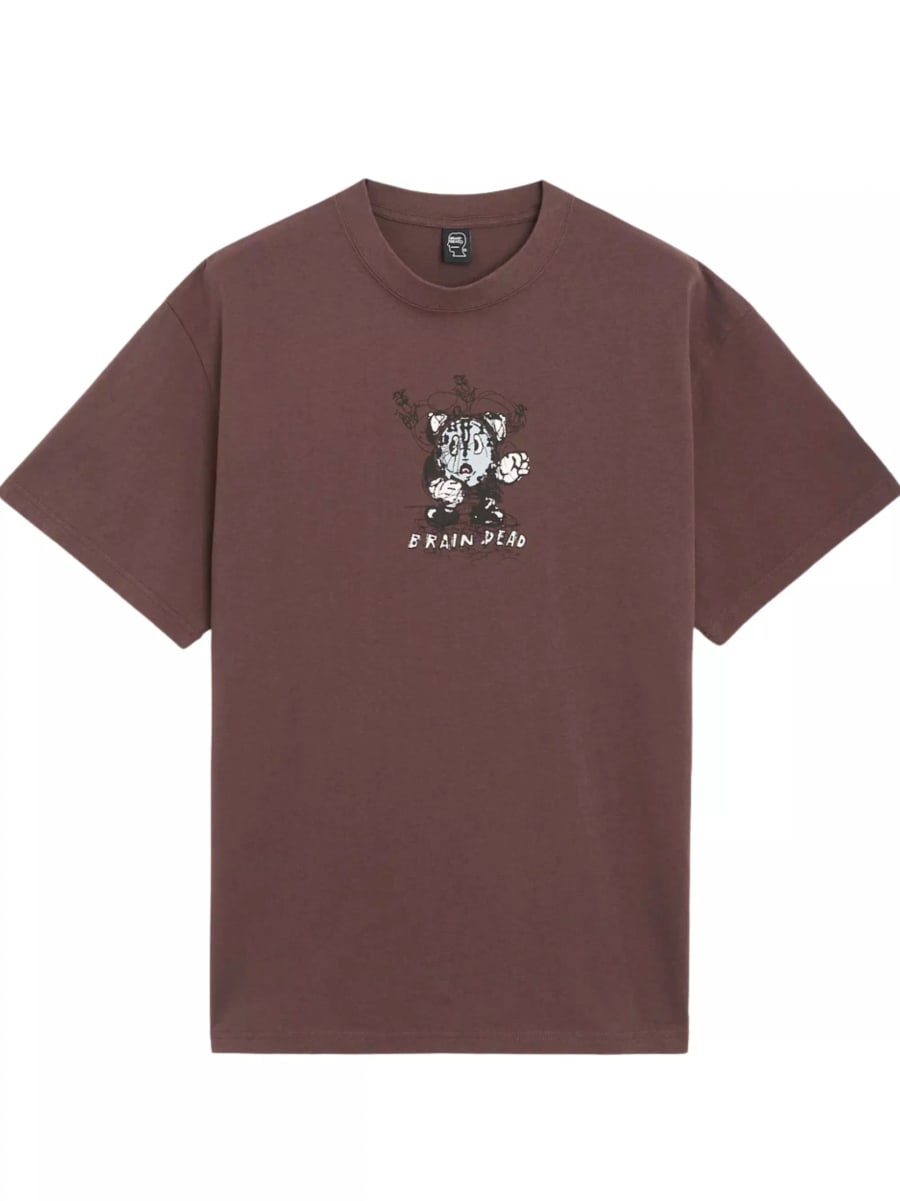 Brain dead T-shirt Time Is Nigh
