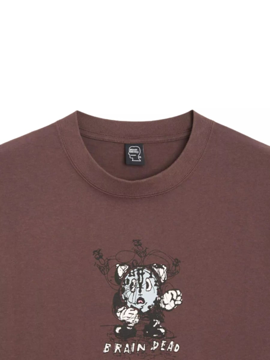 Brain dead T-shirt Time Is Nigh, view 3