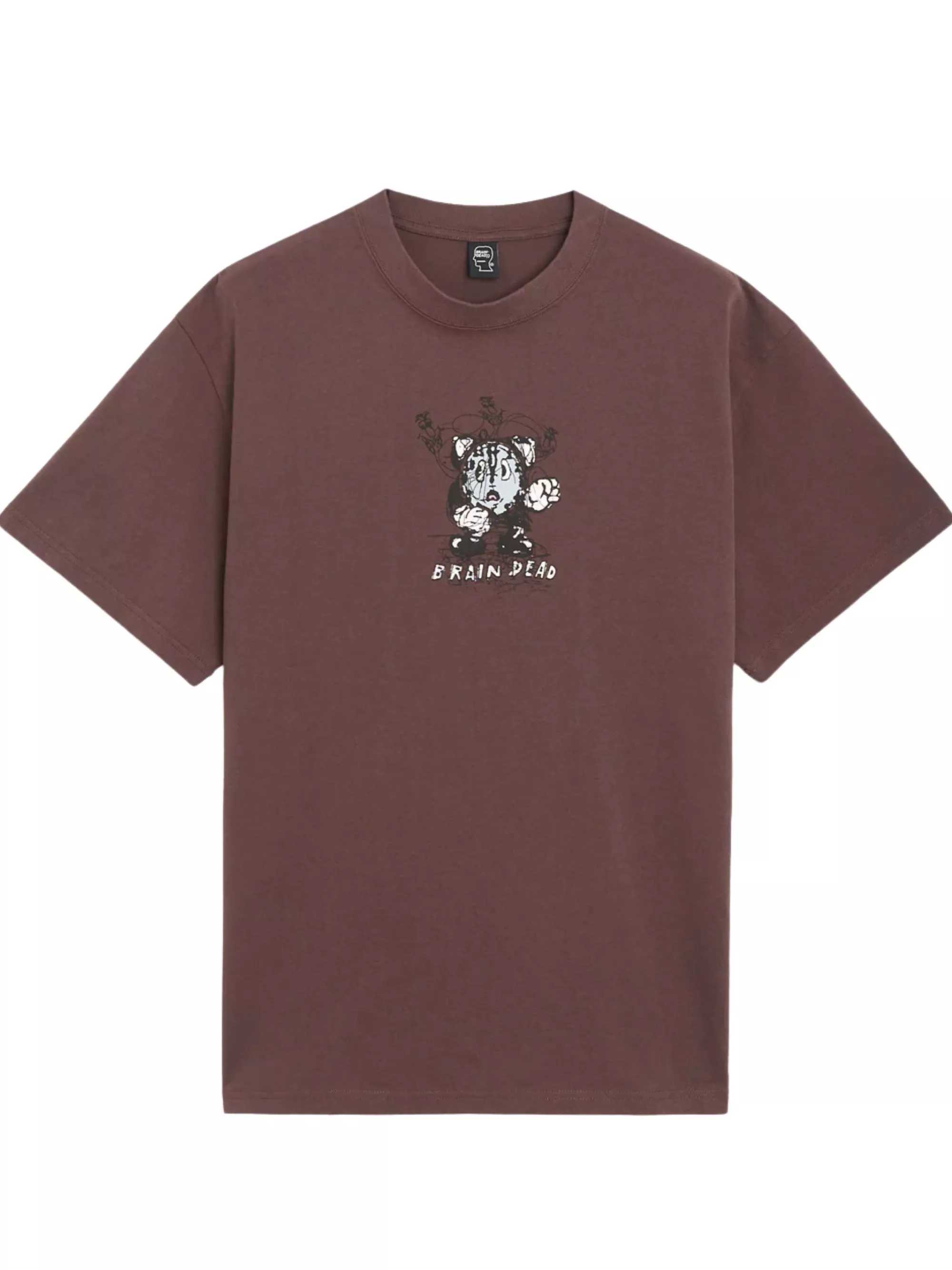 Brain dead T-shirt Time Is Nigh
