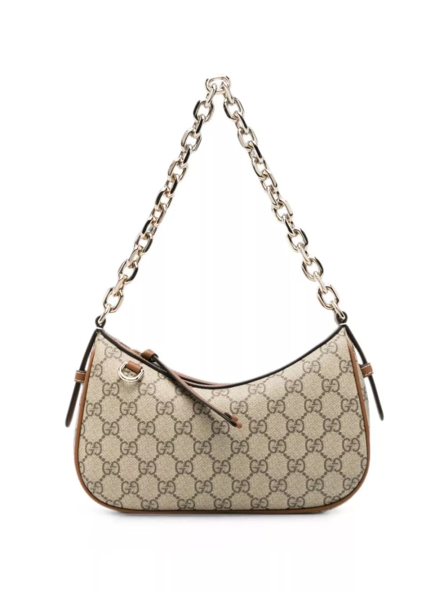 Gucci Borsa a spalla piccola GG Emblem