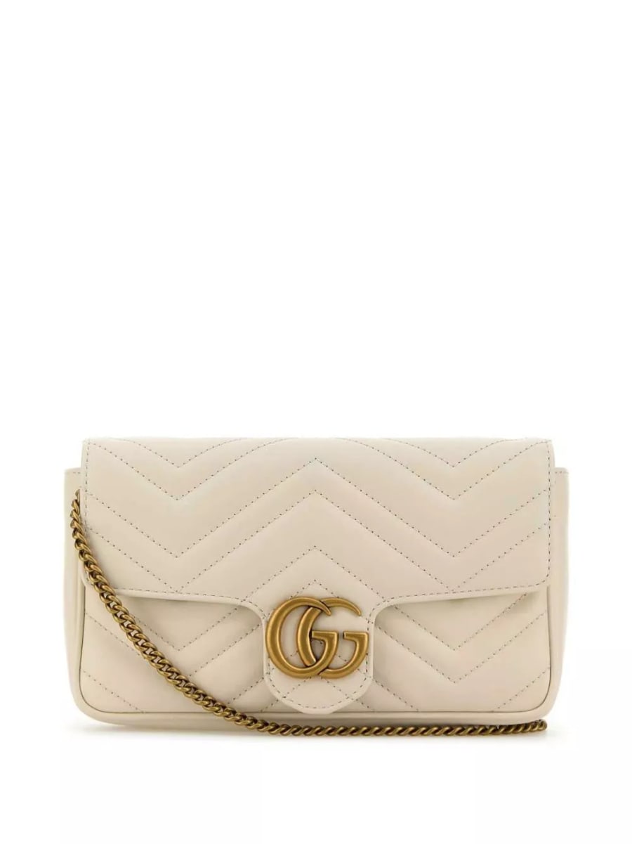 Gucci GG Marmont borsa mini in pelle