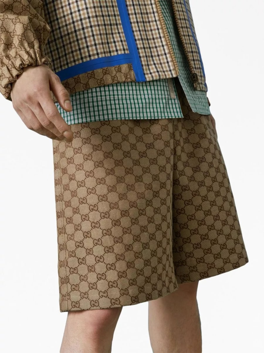 Gucci Shorts GG Supreme, view 4