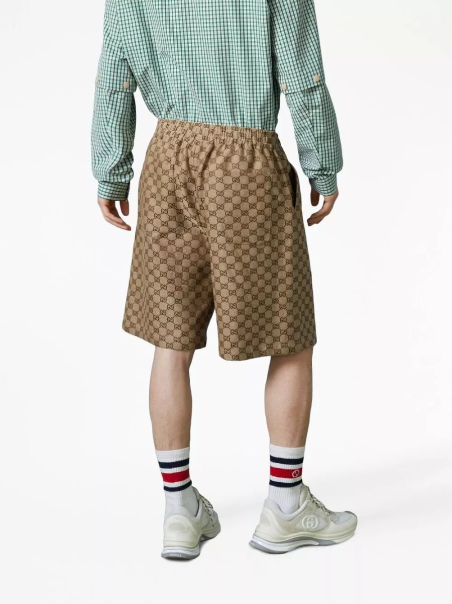 Gucci Shorts GG Supreme, view 5