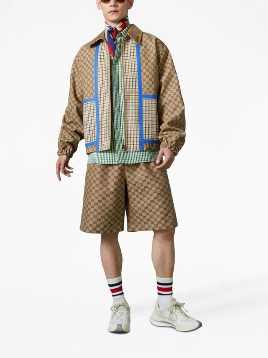 Gucci Shorts GG Supreme, view 6