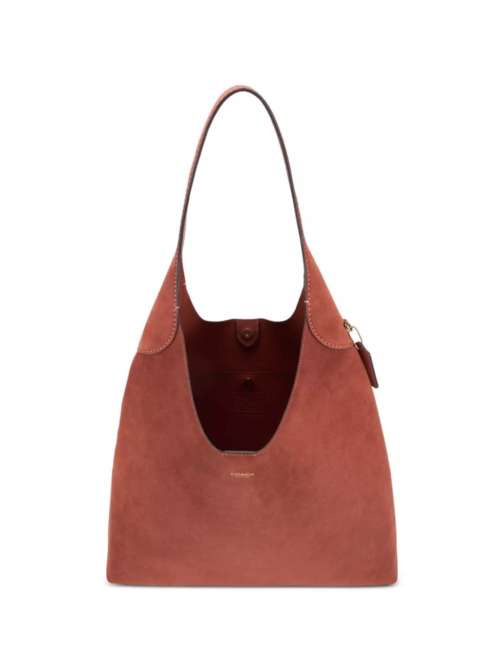 Coach Borsa a spalla in pelle Brooklyn 39, view 2