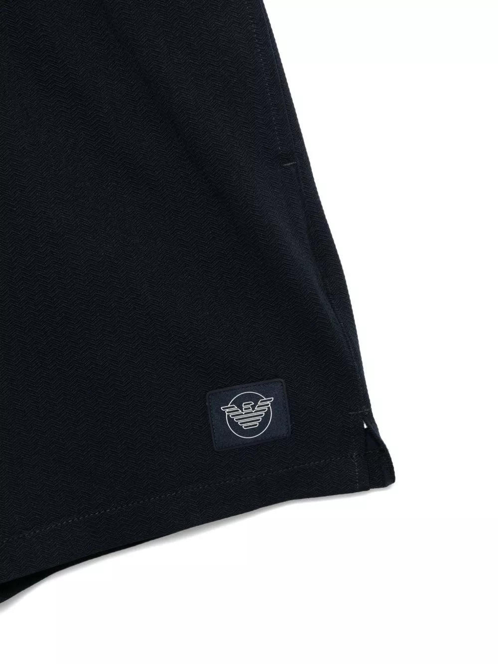 Emporio Armani Costume da bagno logo, view 2