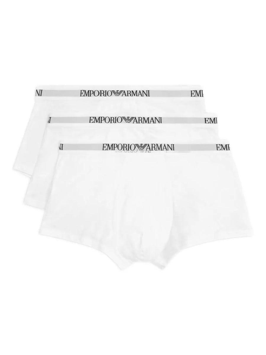 Emporio Armani Logo trunk - 3pack