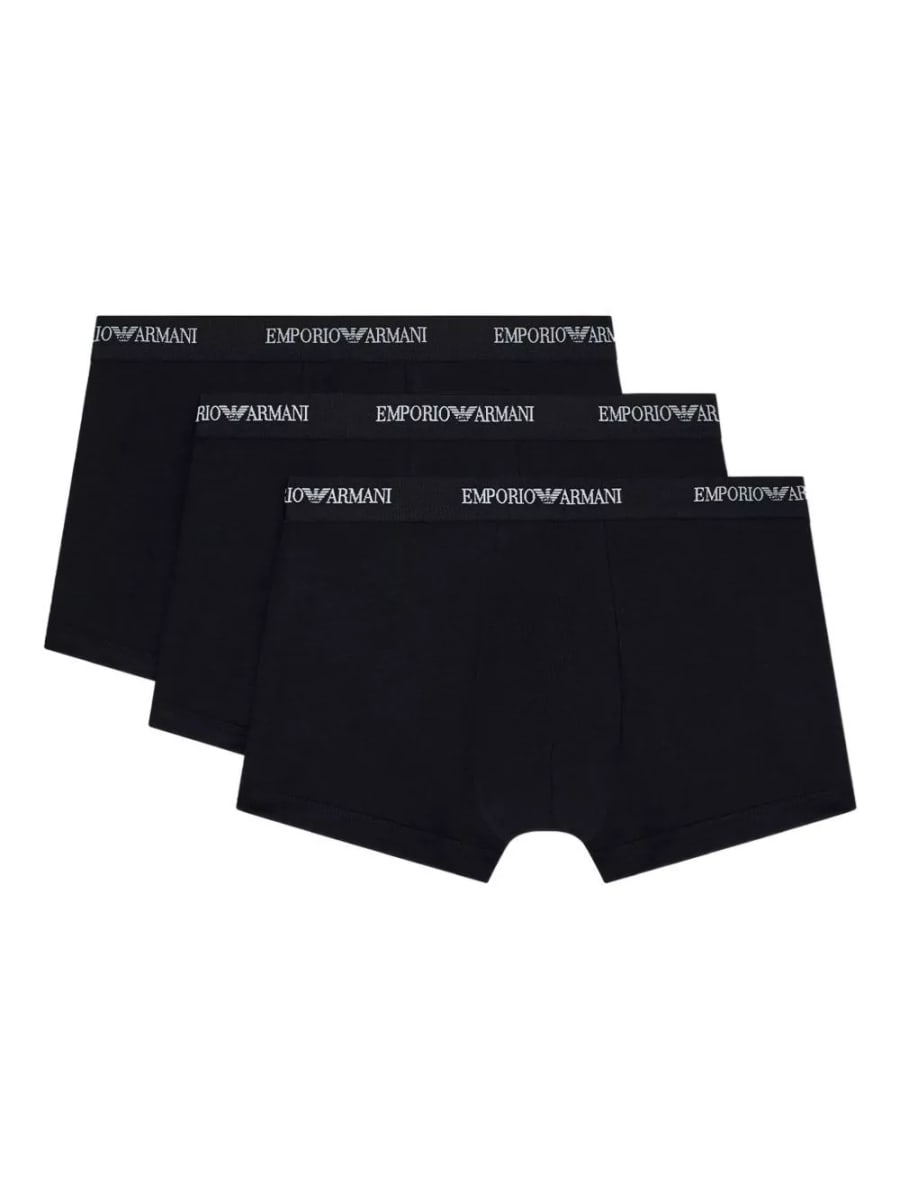 Emporio Armani Logo trunk - 3pack