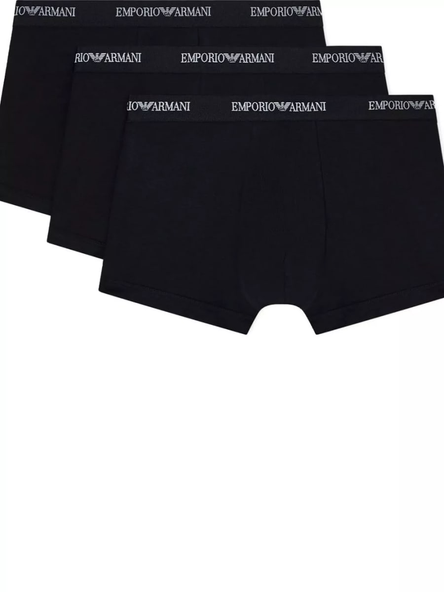 Emporio Armani Logo trunk - 3pack, view 2