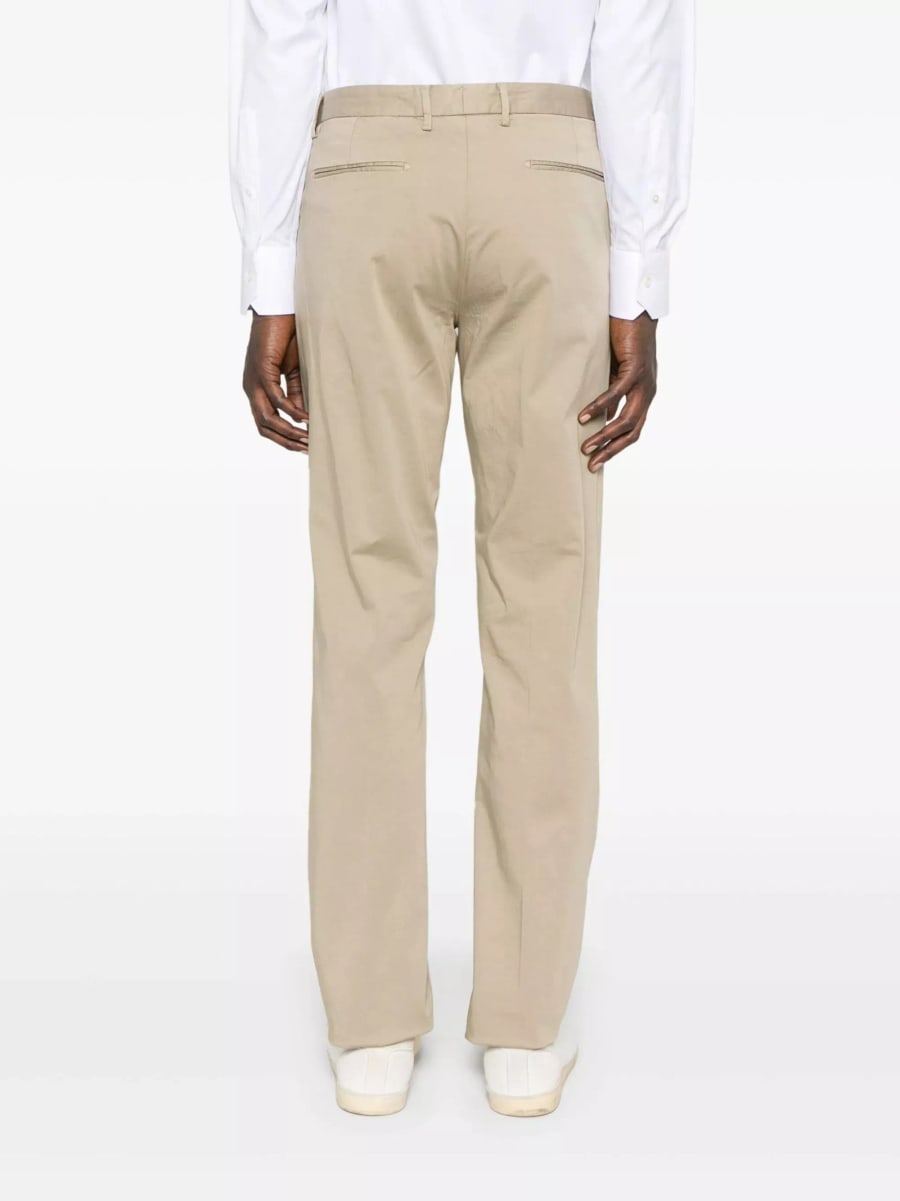 Borrelli Pantaloni chino in cotone, view 4