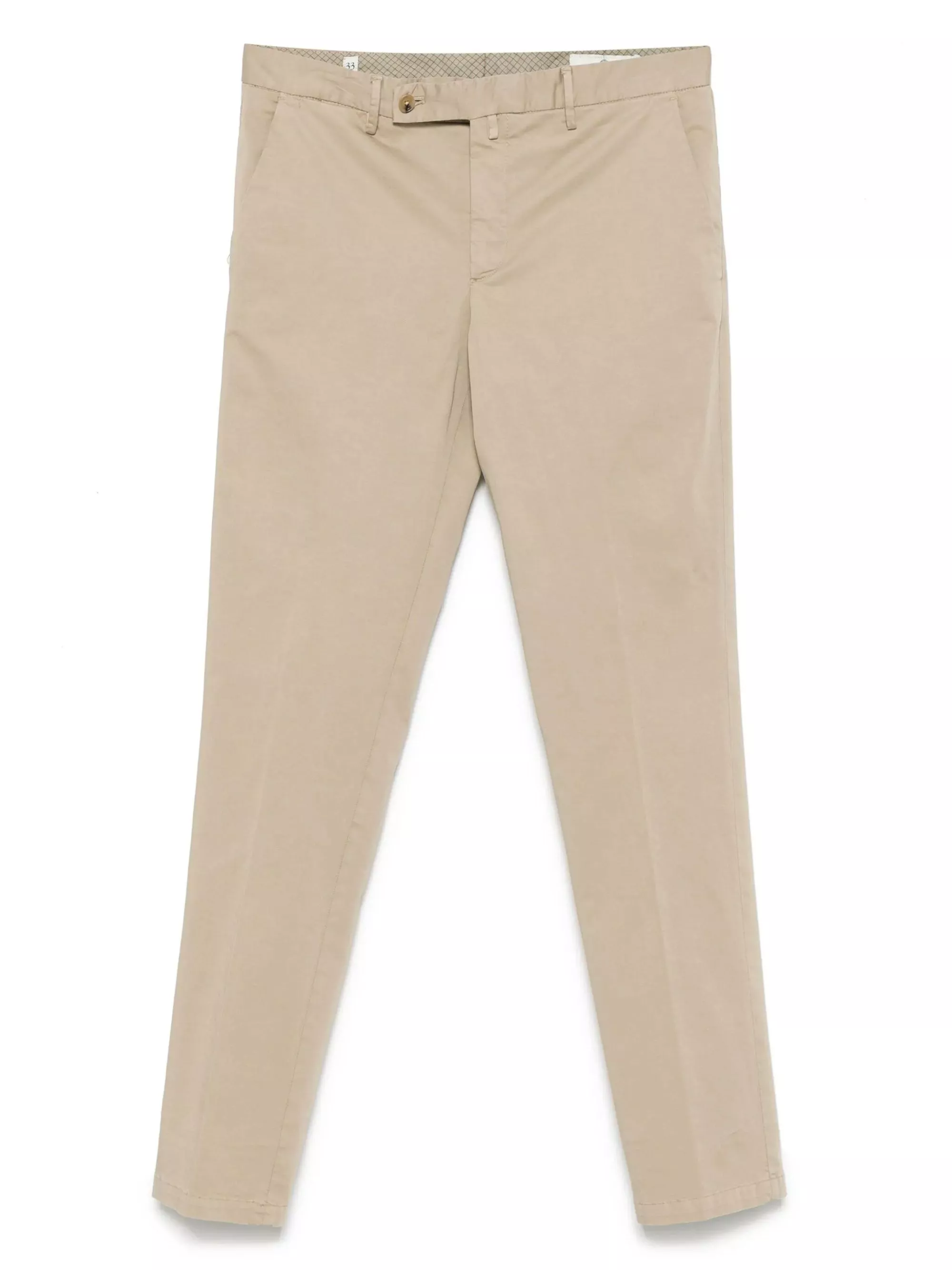 Borrelli Pantaloni chino in cotone