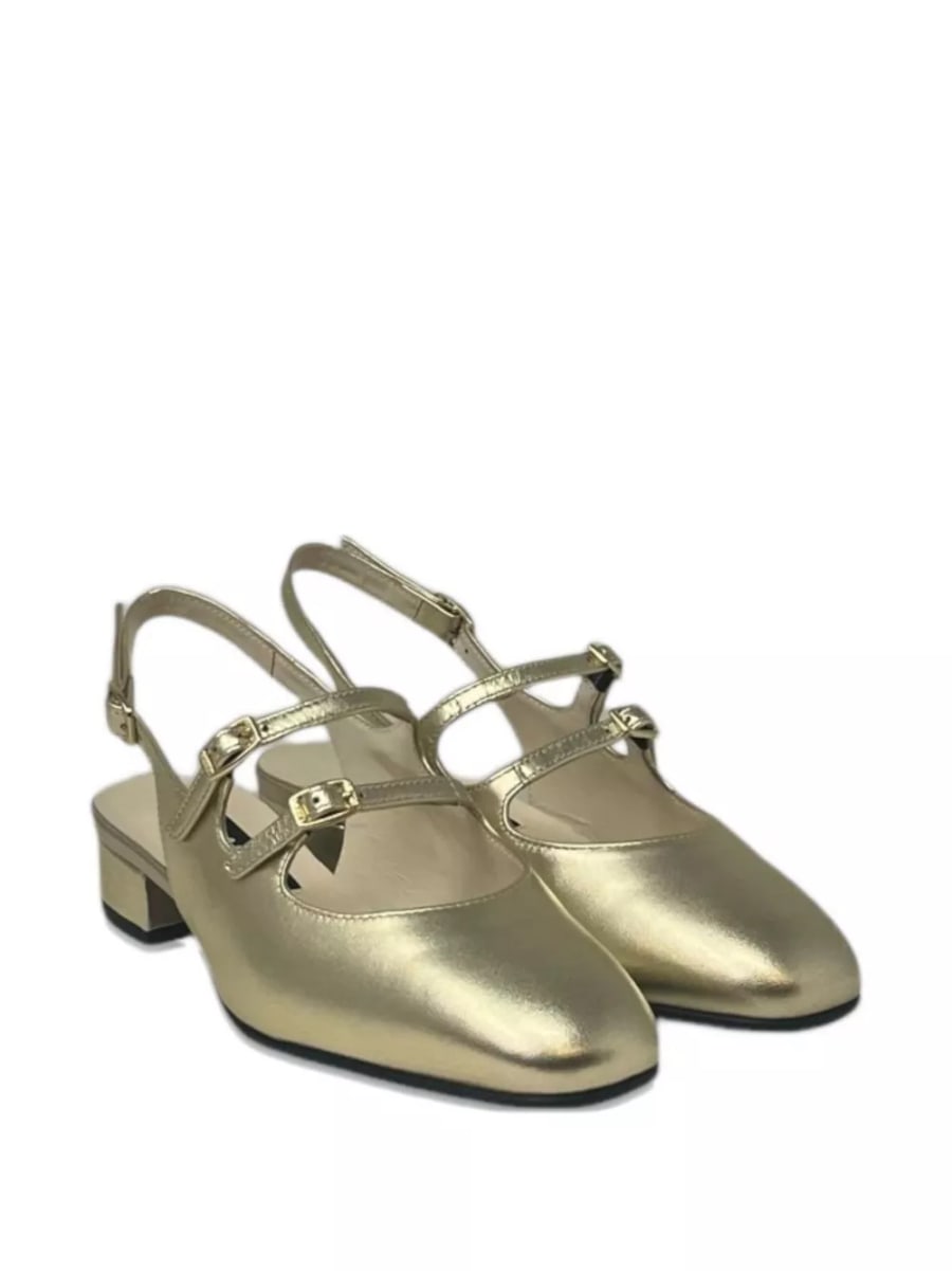 Carel paris Ballets slingback Peche, view 4