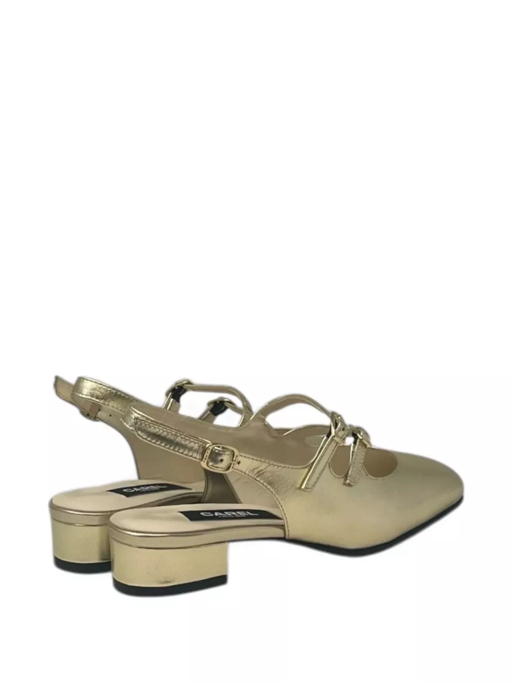 Carel paris Ballets slingback Peche, view 2
