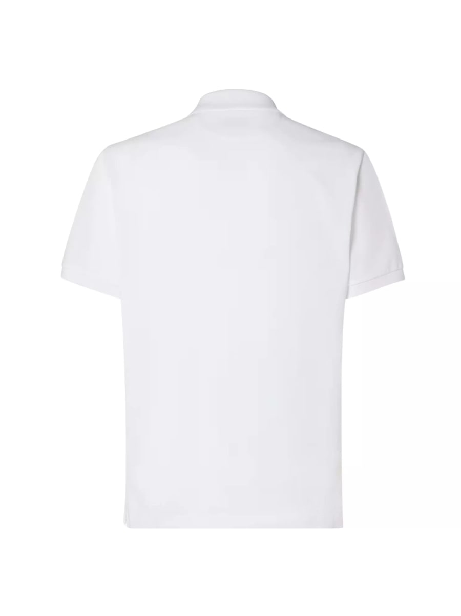 Fendi la polo con logo, view 2