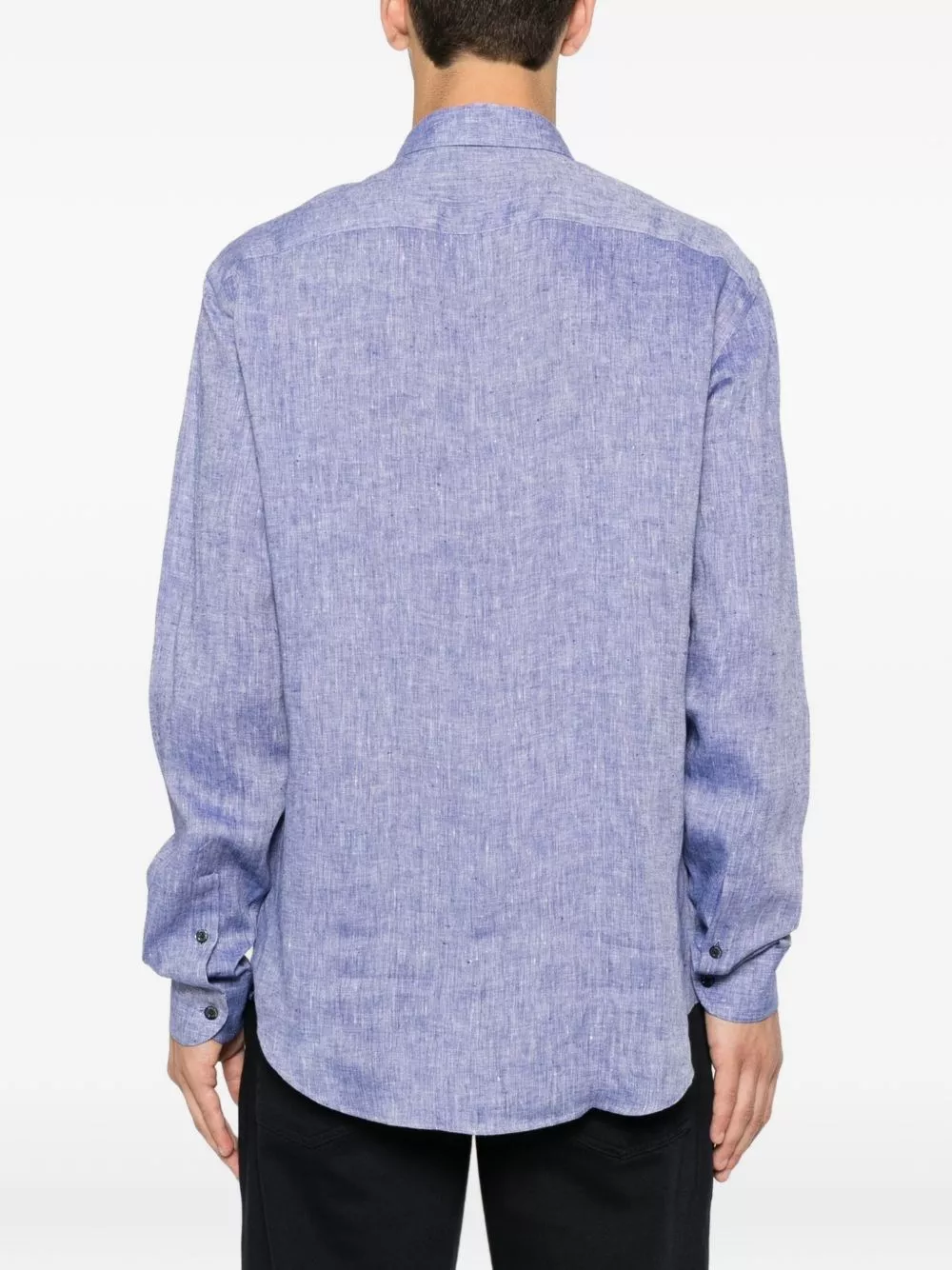 Emporio Armani Camicia in cotone, view 2