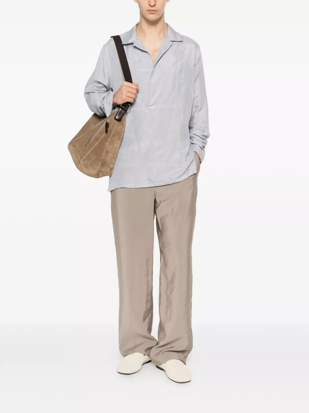 Emporio Armani Pantaloni Chino, view 2