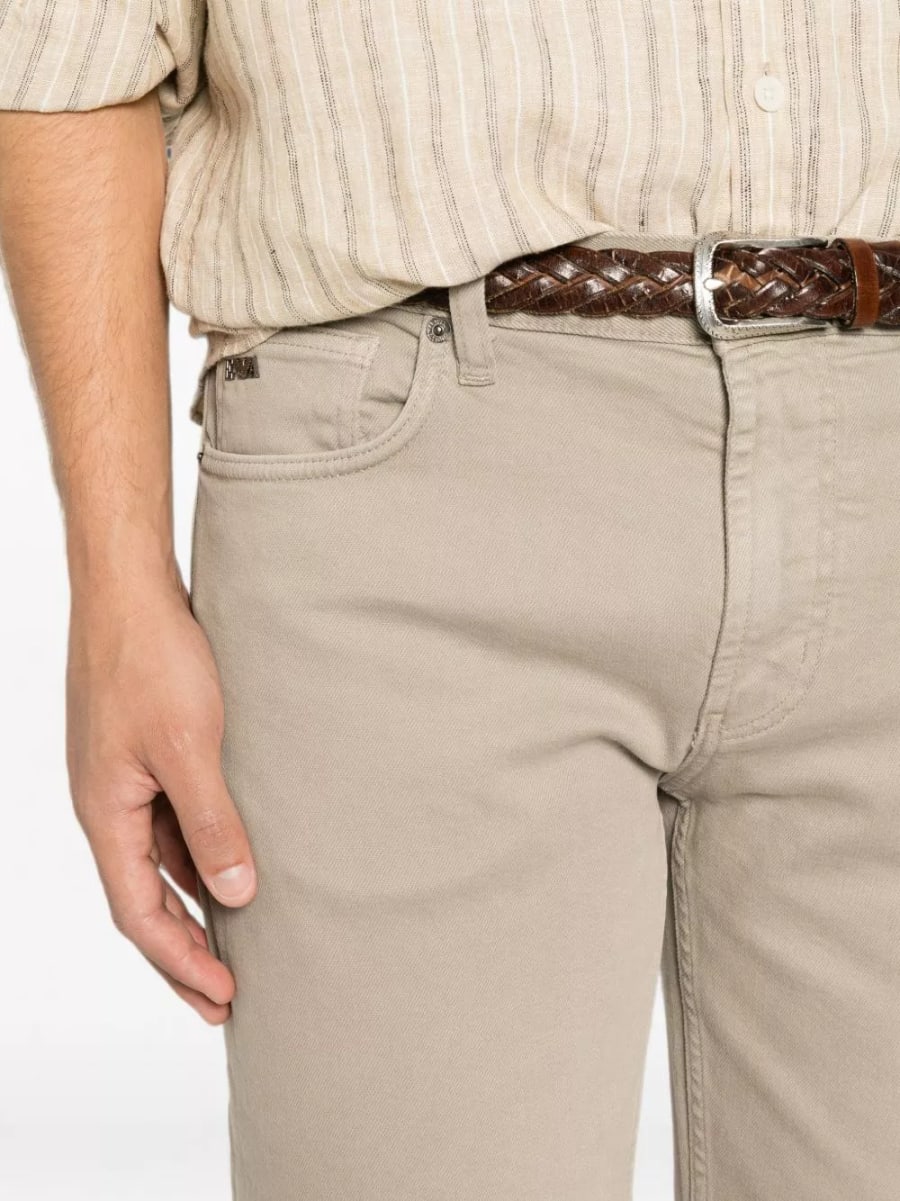 Emporio Armani Jeans in denim slim fit, view 4