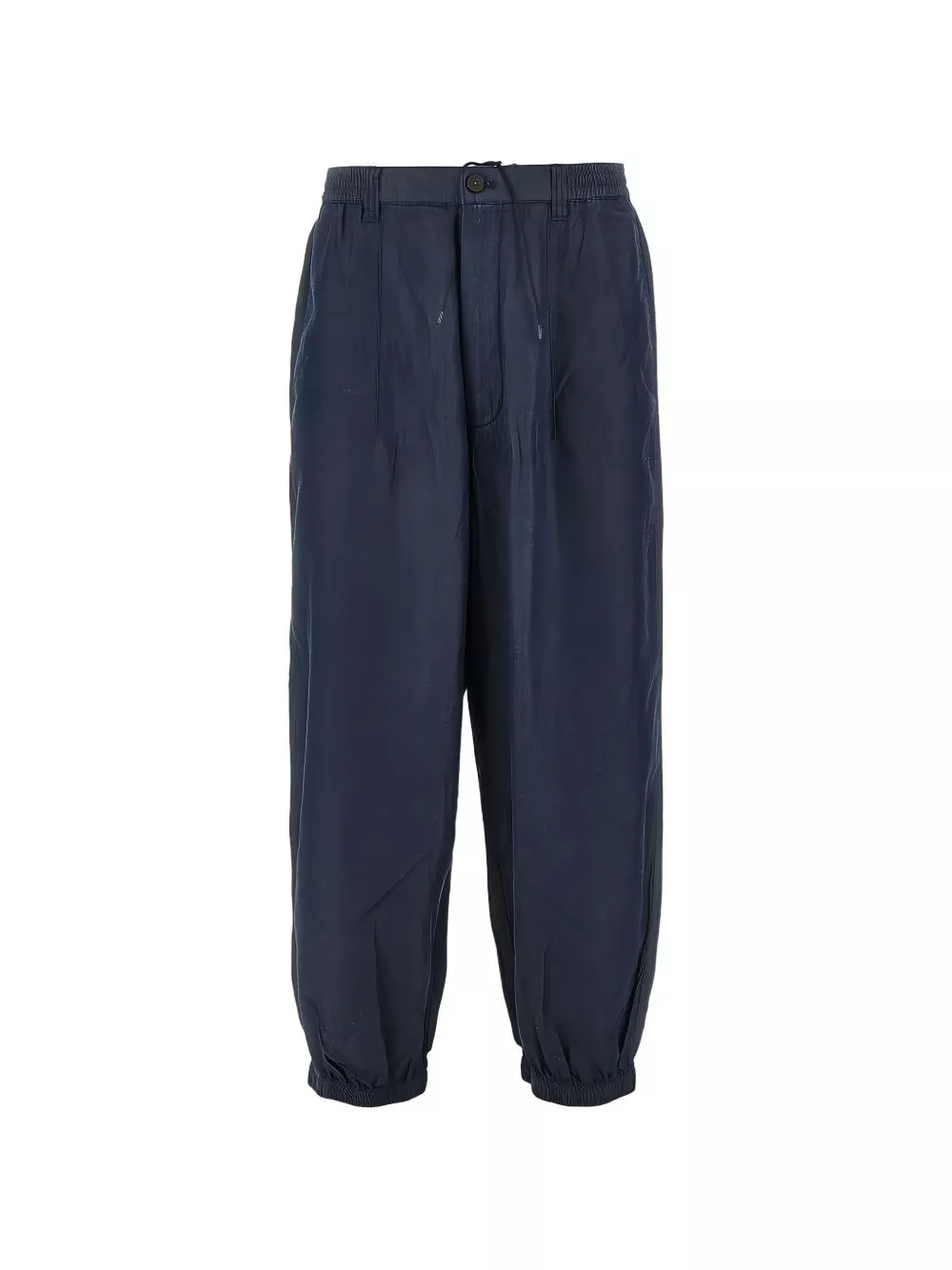 Emporio Armani Pantaloni in misto cotone