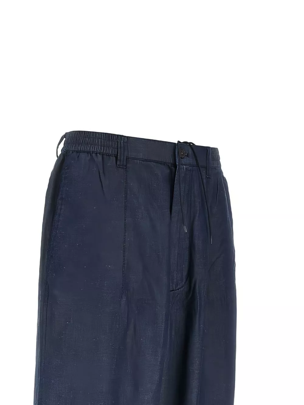 Emporio Armani Pantaloni in misto cotone, view 2