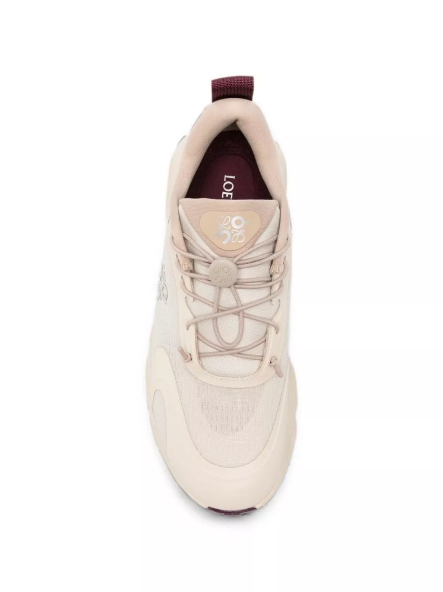 Loewe x on Sneakers Cloudsolo, view 2