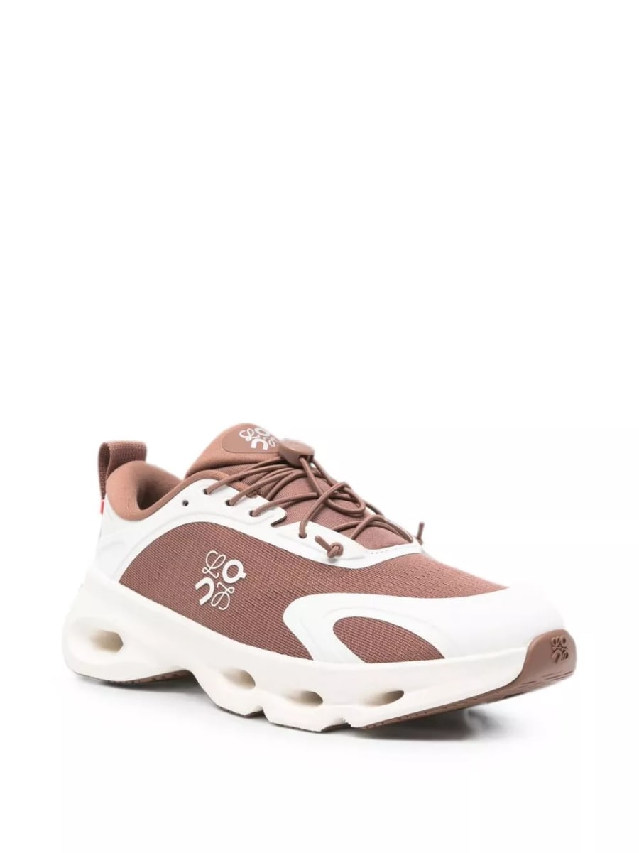 Loewe x on Sneakers Cloudsolo, view 2