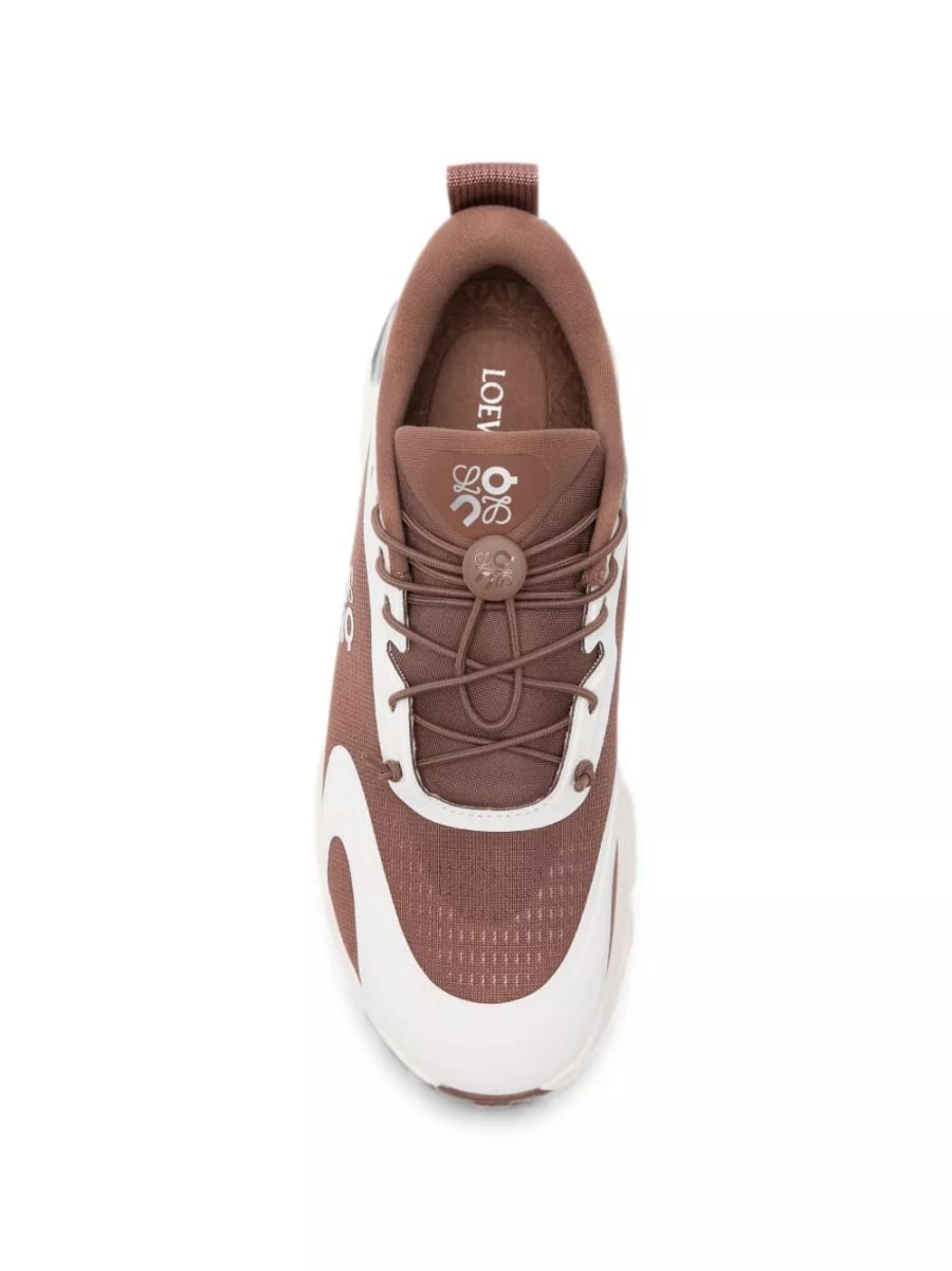Loewe x on Sneakers Cloudsolo, view 4