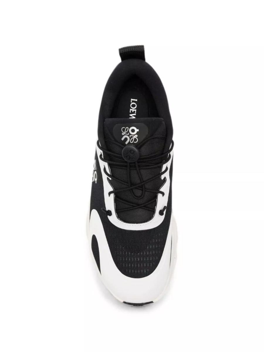 Loewe x on Sneakers Cloudsolo, view 3
