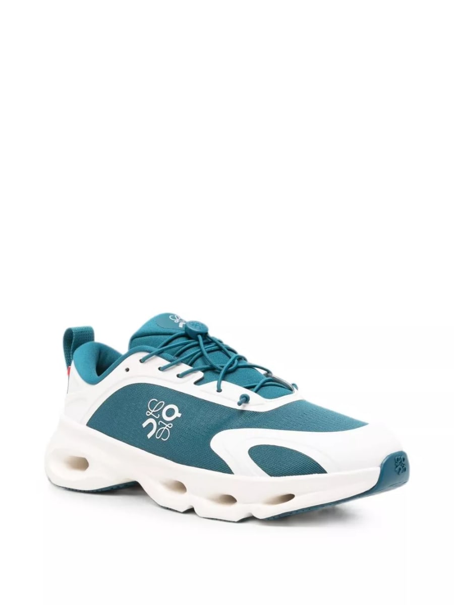 Loewe x on Sneakers Cloudsolo, view 3