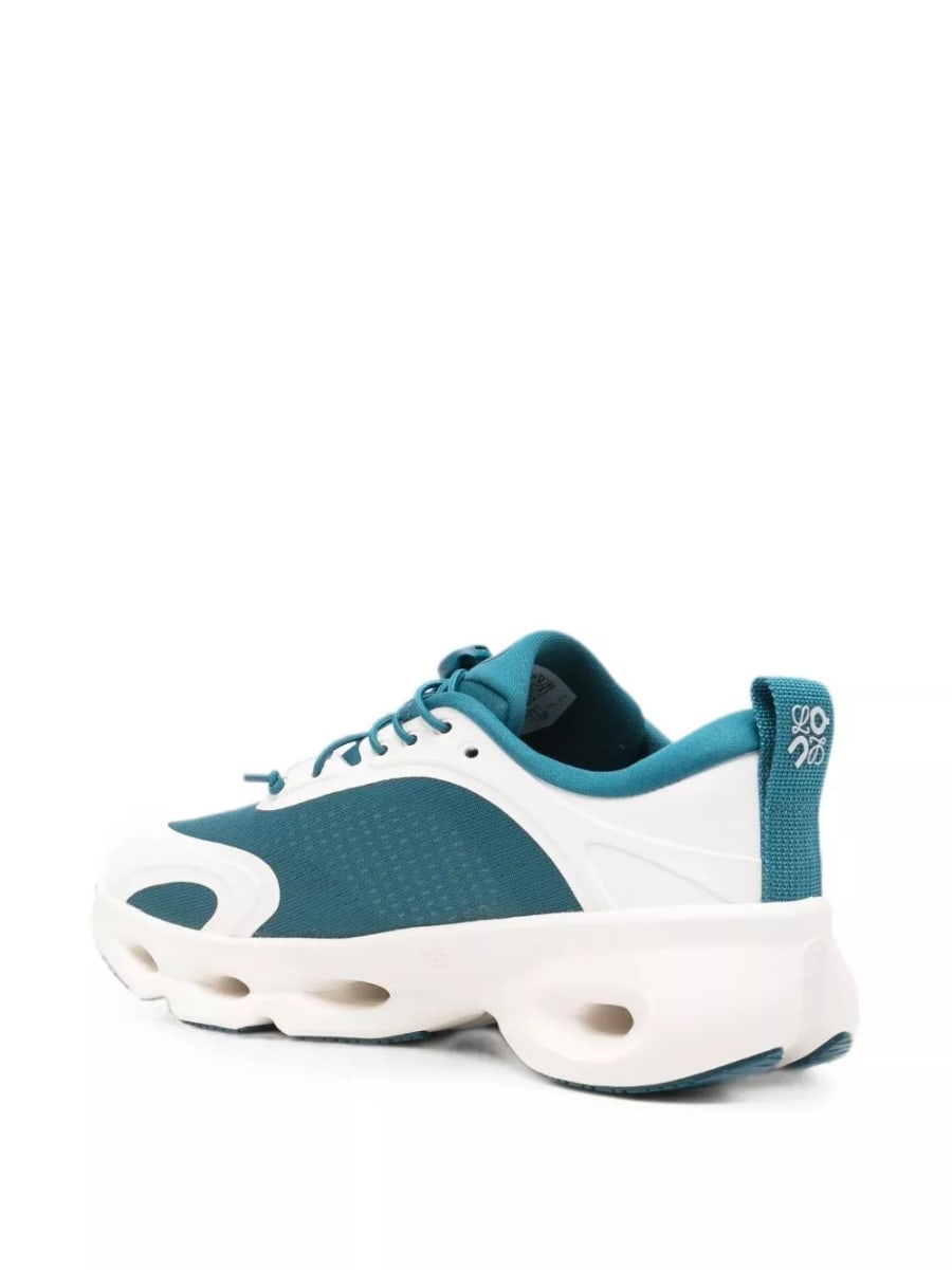 Loewe x on Sneakers Cloudsolo, view 3