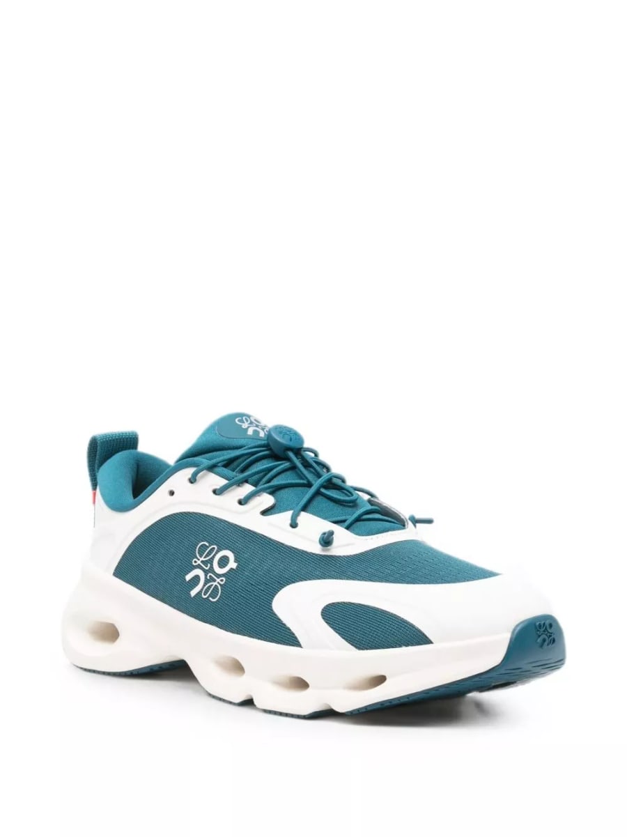Loewe x on Sneakers Cloudsolo, view 4