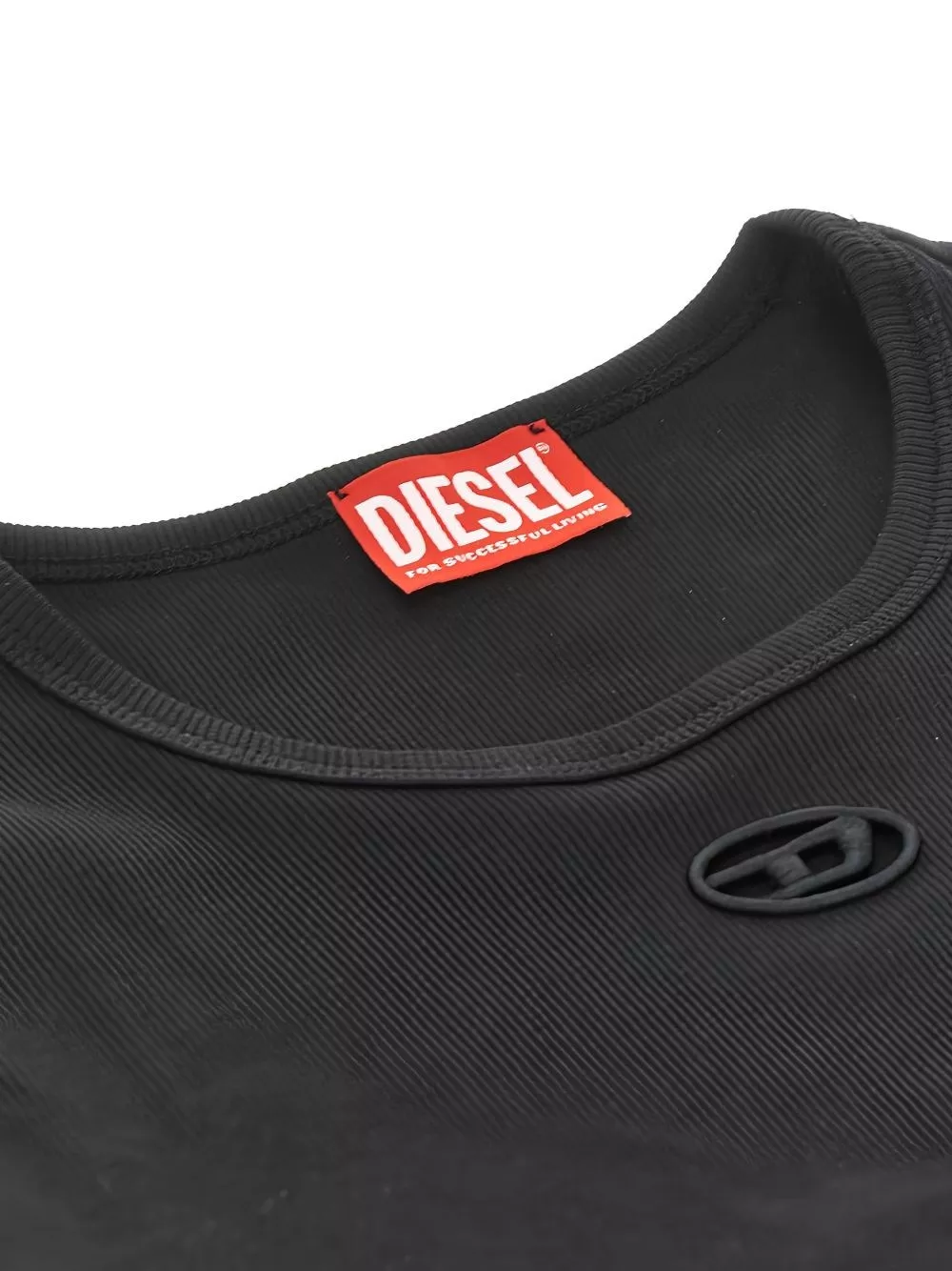 Diesel T-shirt in cotone, view 2