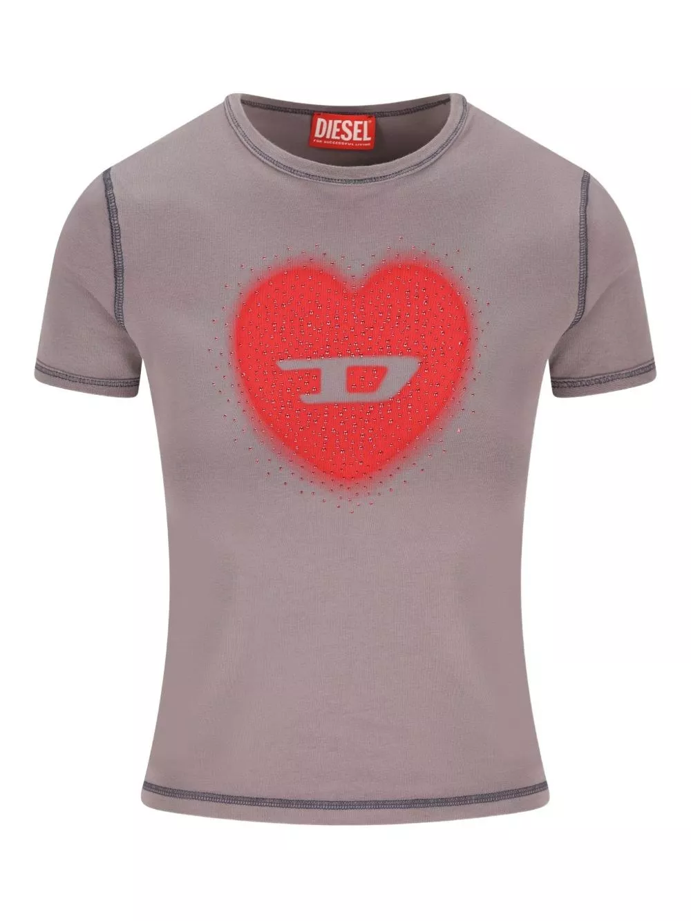 Diesel T-shirt in cotone Heart